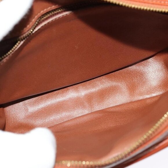 LOUIS VUITTON Epi Jeune FilleMM Shoulder Bag Brown - Picture 14 of 16